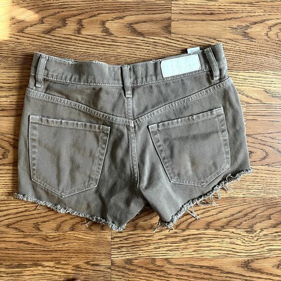 Pacsun 90s Boyfriend Jean Shorts - Picture 3 of 4